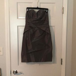 Banana Republic sweetheart strapless dress